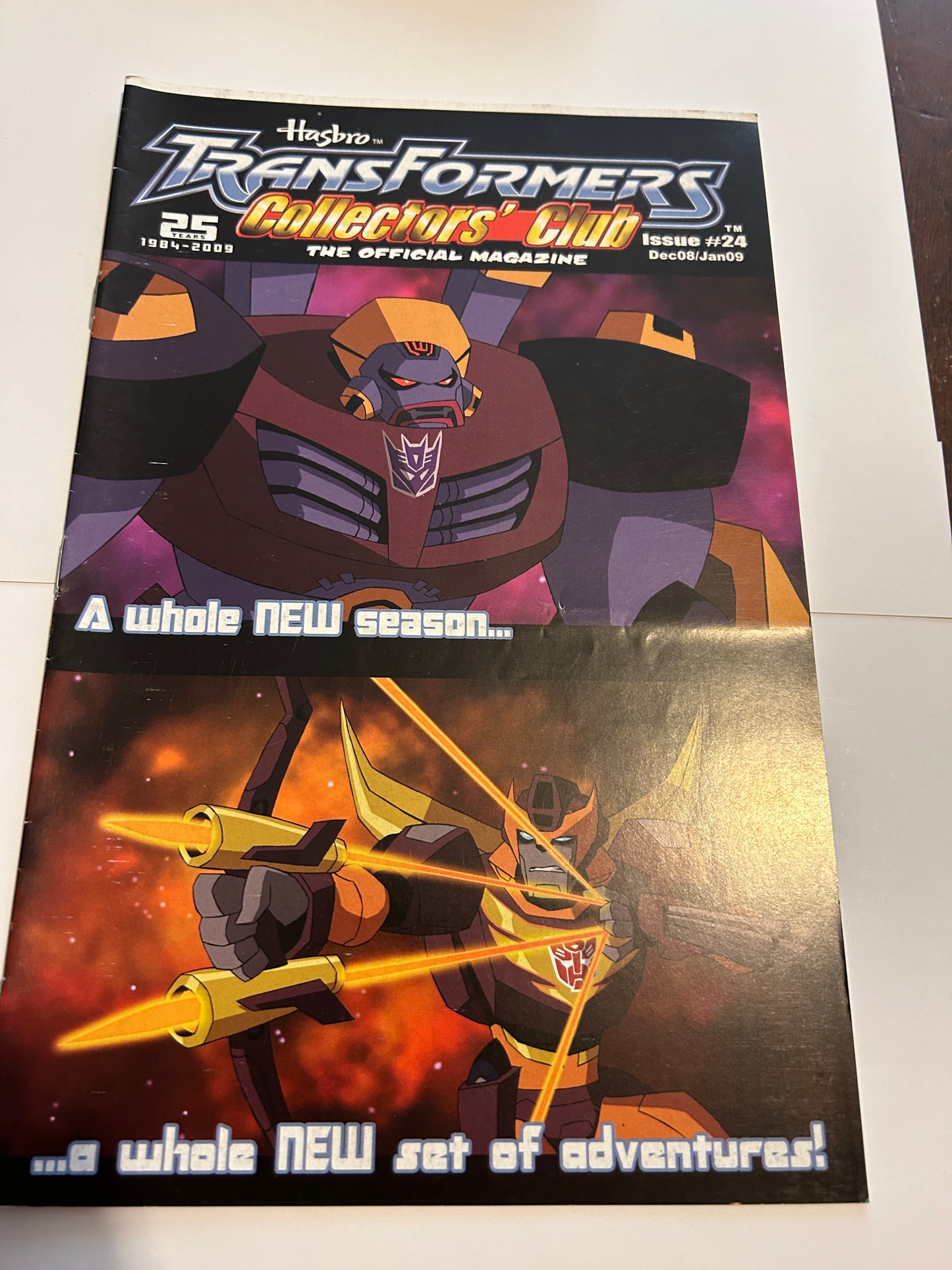 Botcon / TFCC membership mailer #24