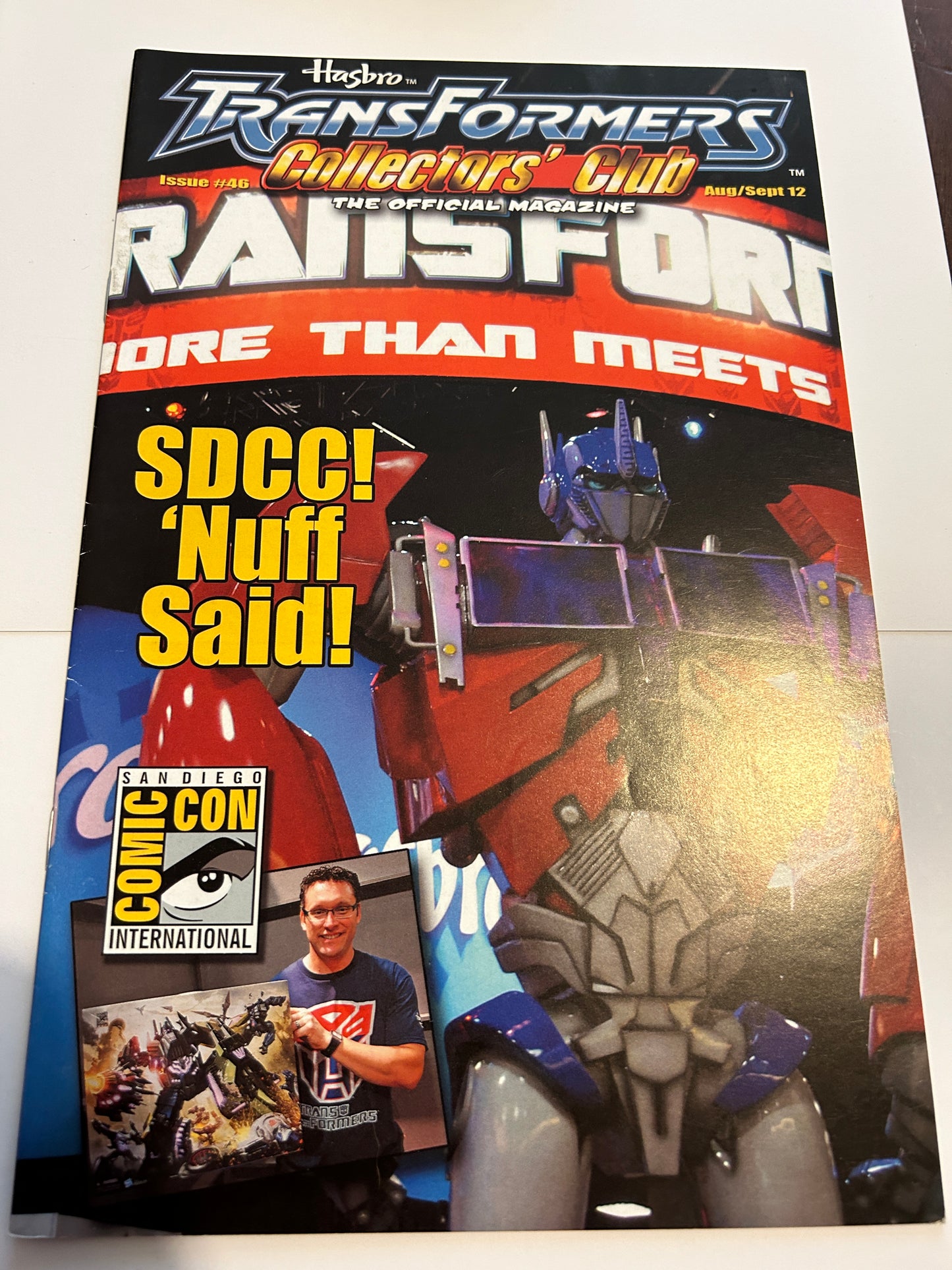 Botcon / TFCC membership mailer #46