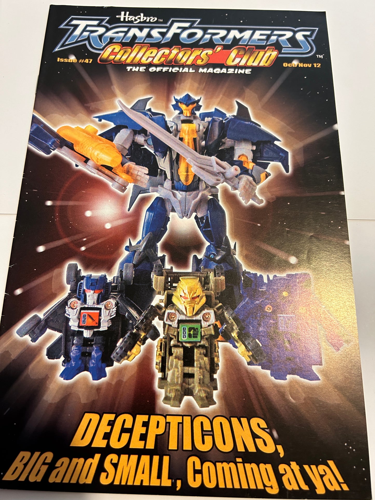 Botcon / TFCC membership mailer #47