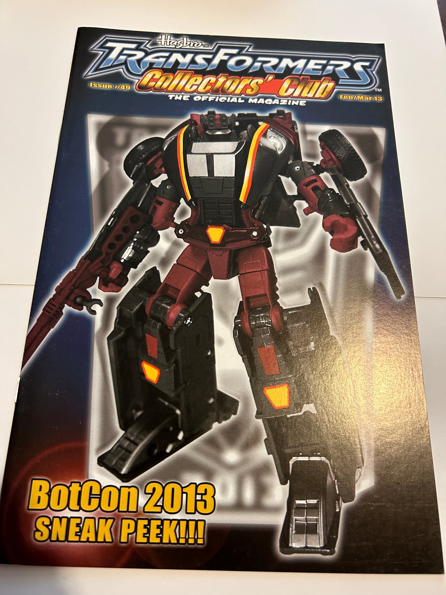 Botcon / TFCC membership mailer #49