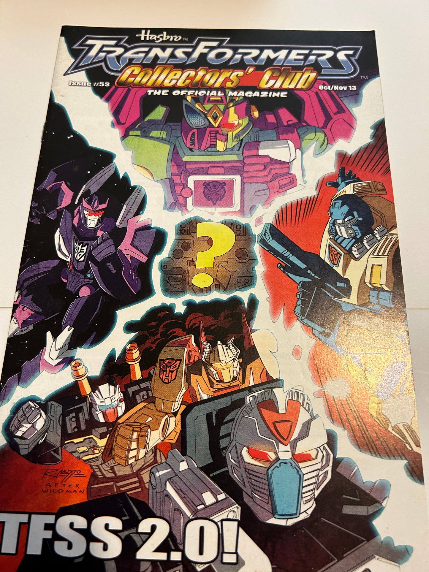 Botcon / TFCC membership mailer #53