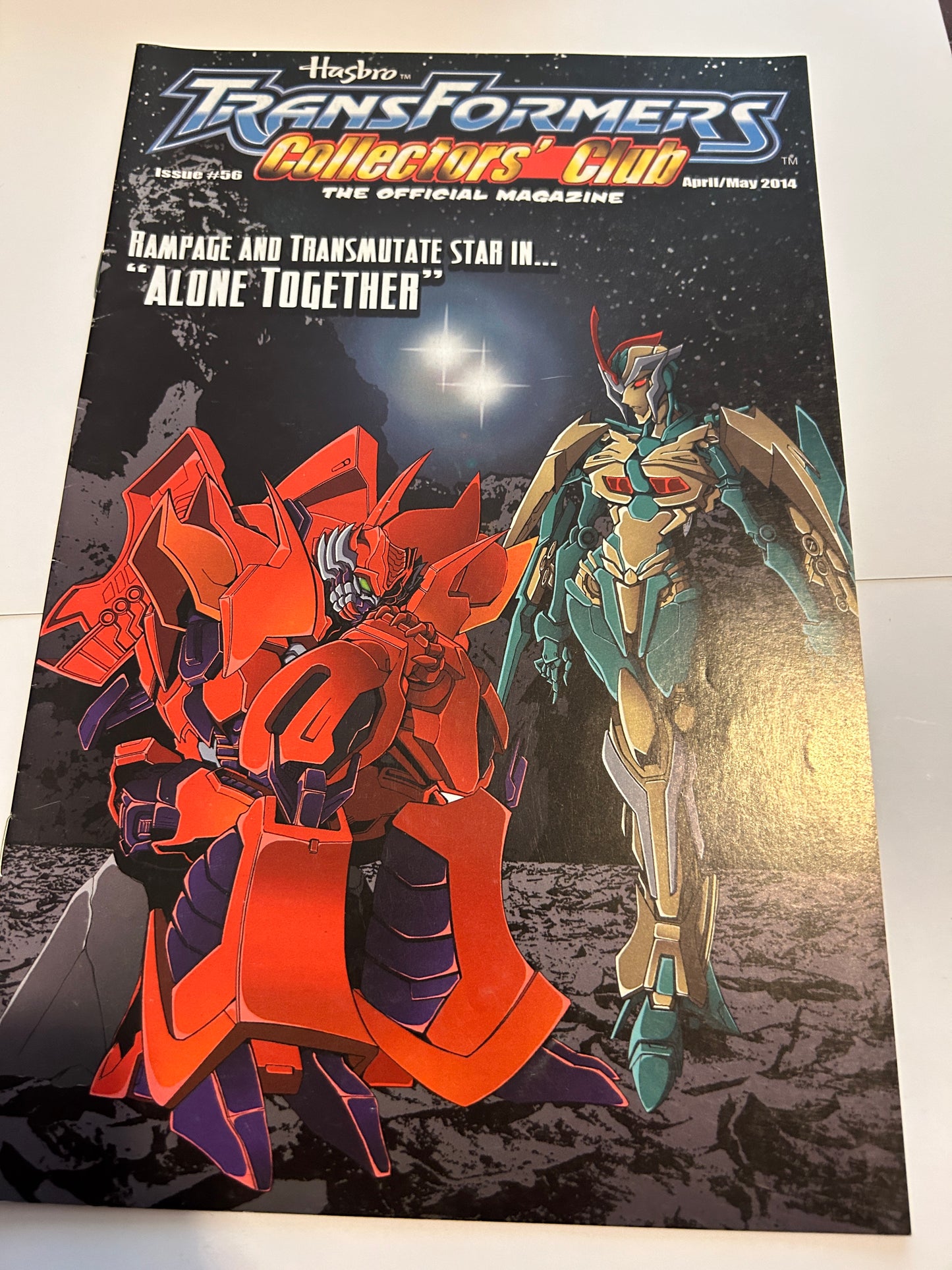 Botcon / TFCC membership mailer #56