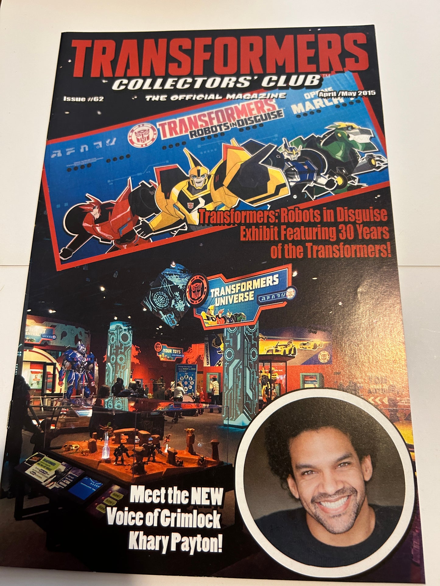 Botcon / TFCC membership mailer #62