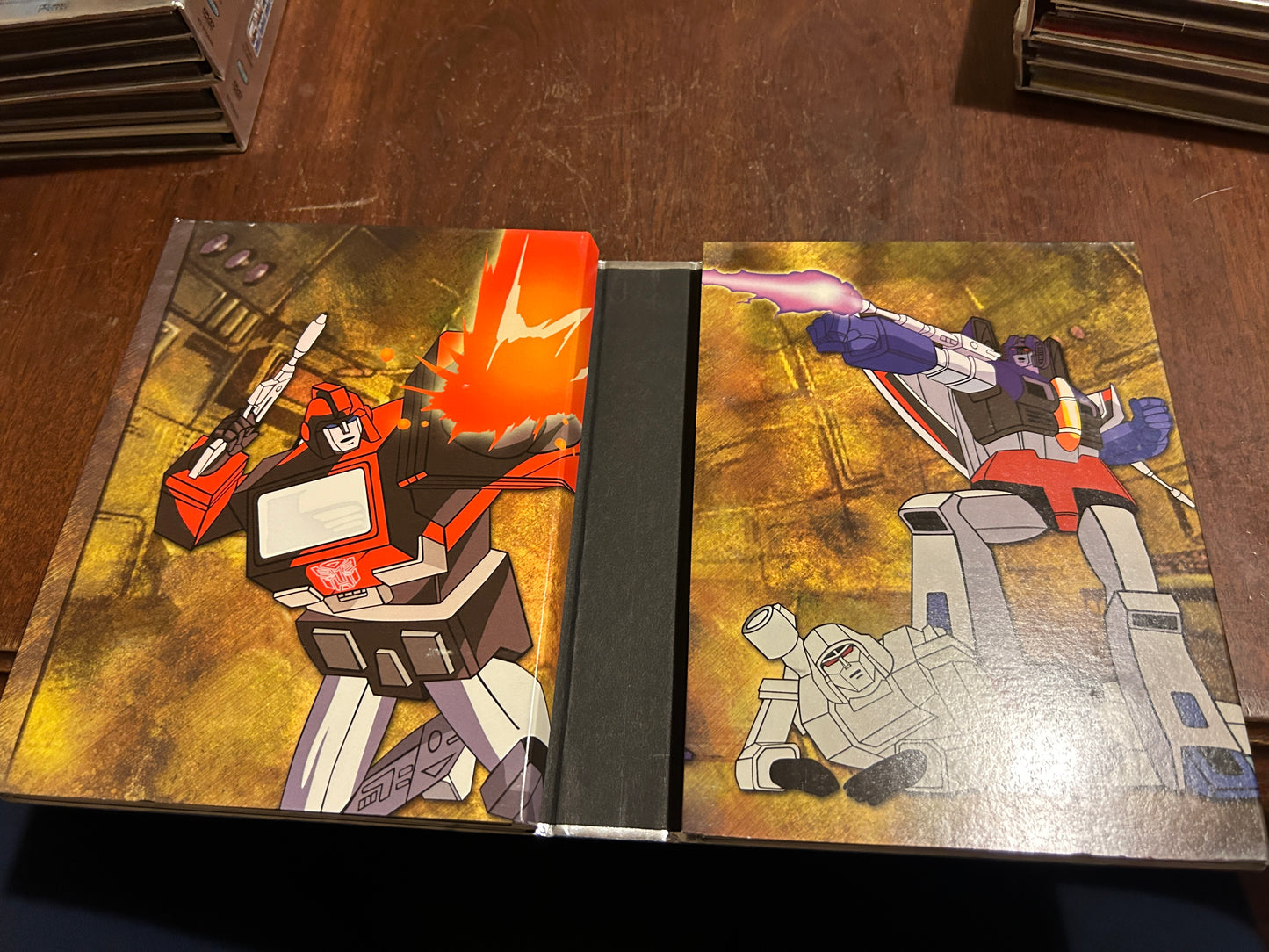 TF G1 Rhino Collection DVD set