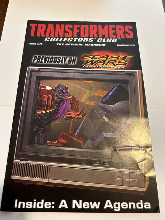 Botcon / TFCC membership mailer #70