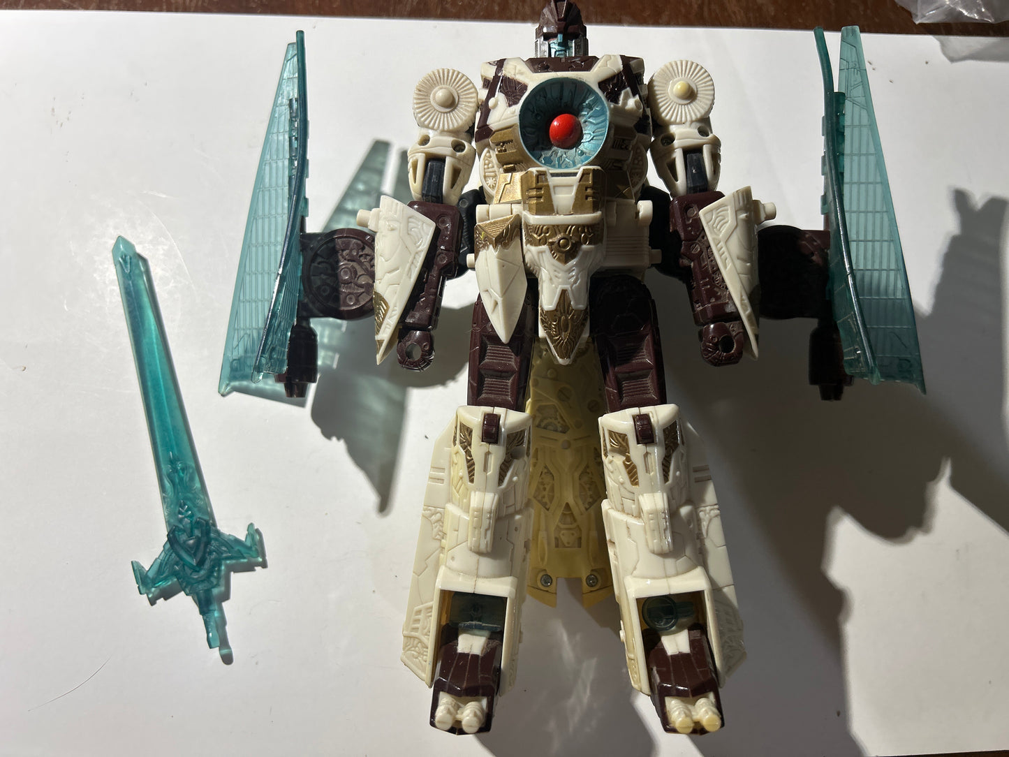 TF Cybertron Vector Prime incomplete