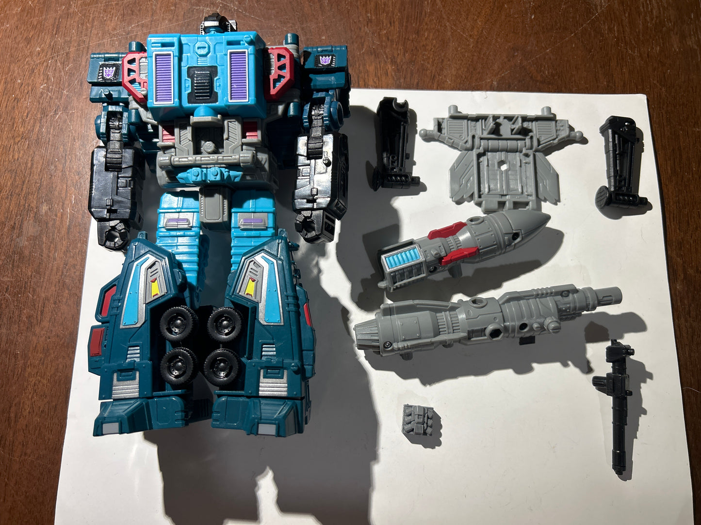 TF Earthrise Doubledealer incomplete