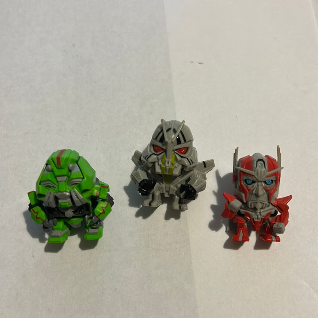 DotM Movie 3 Mini figures lot