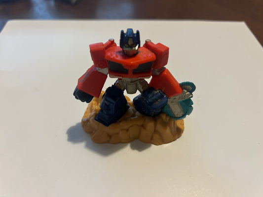 Rescue Bots Optimus Prime Beam Box