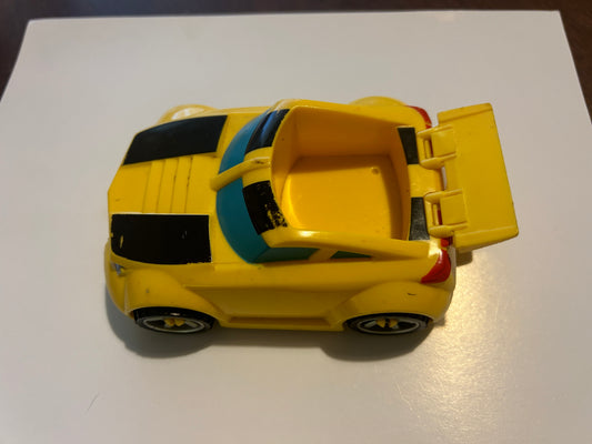 Rescue Bots Bumblebee from Garage playset