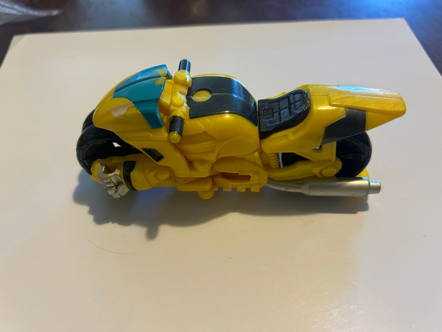 Rescue Bots Bumblebee motorcycle