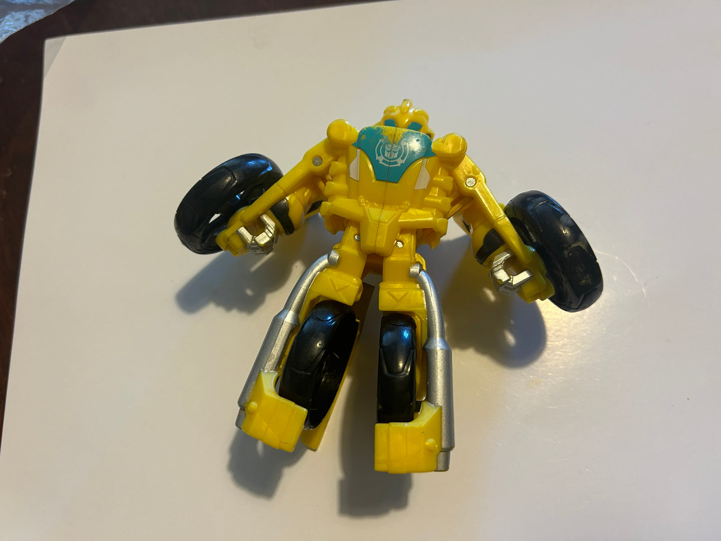 Rescue Bots Bumblebee motorcycle