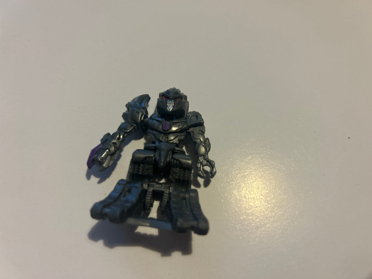 TF Bumblebee Movie Megatron Tiny Turbo Changers