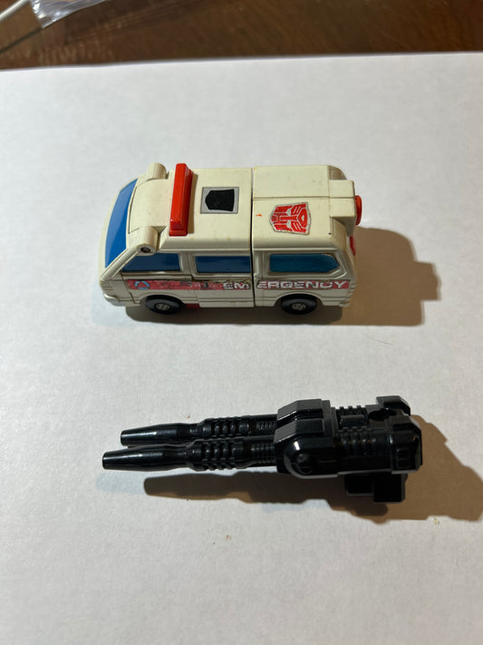 TF G1 First Aid incomplete