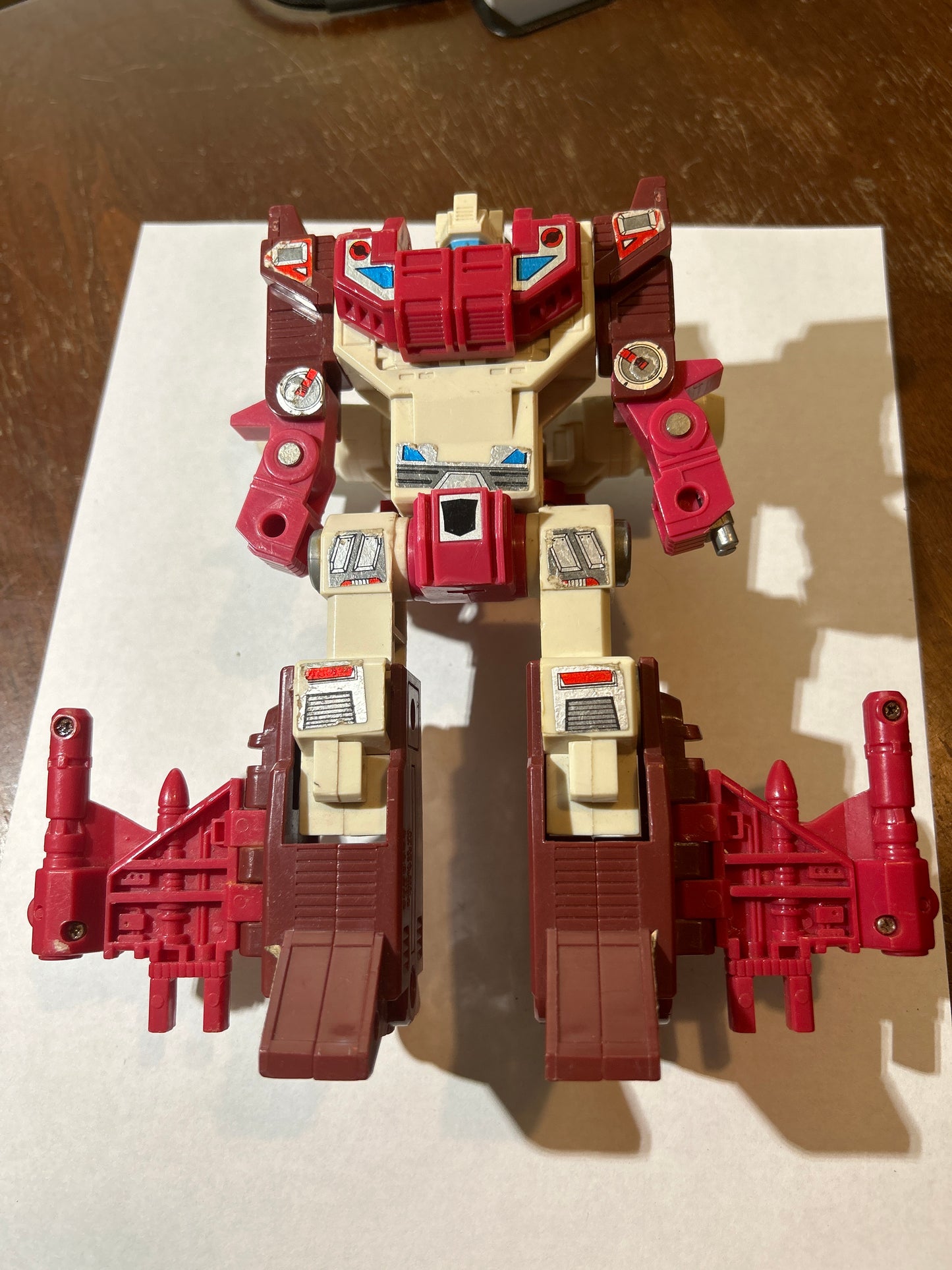 TF G1 Scattorshot incomplete