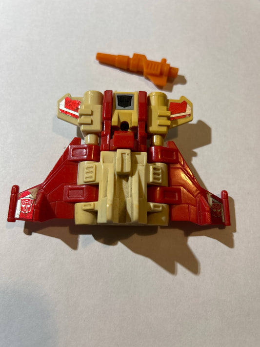 TF G1 Strafe incomplete