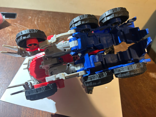 TF Prime Optimus Prime Beast Hunter incomplete