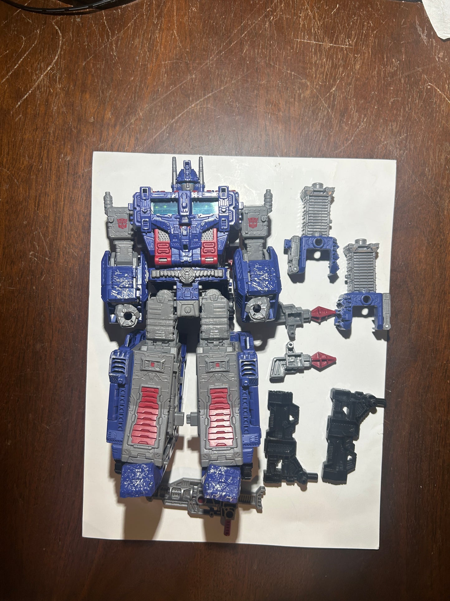 TF WFC-03 Ultra Magnus Premium Finish