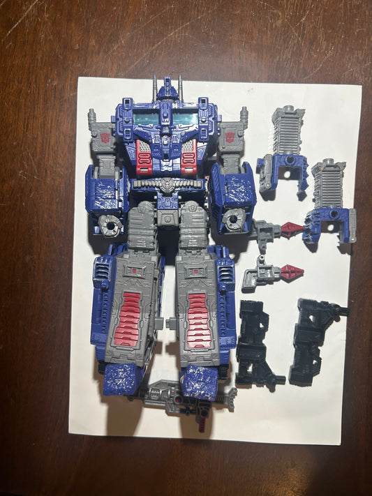 TF WFC-03 Ultra Magnus Premium Finish