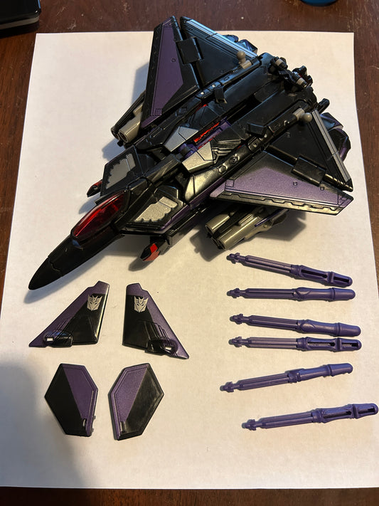 TF Movie 2 ROTF Skywarp