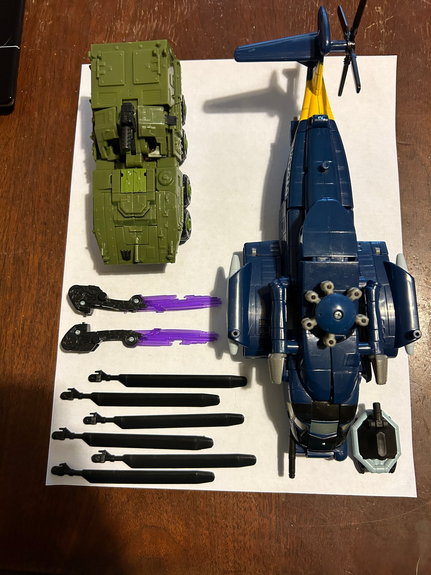 TF Movie 2 ROTF Whirl & Bludgeon