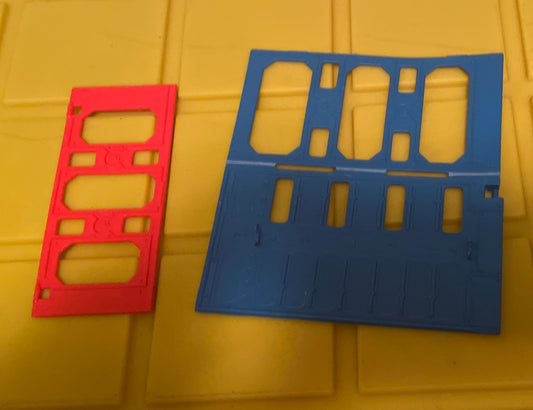 Kenner superpowers Hall of justice jail wall and door