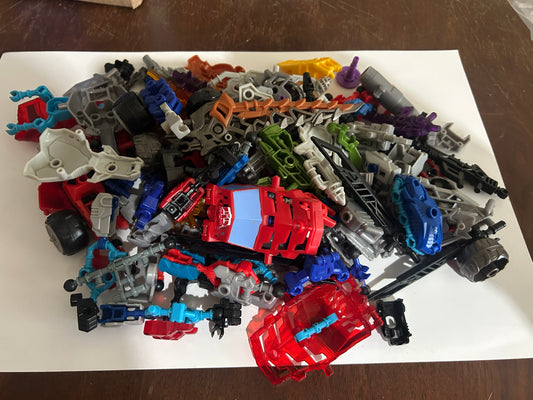 TF Construct-Bots mixed lot from multiple sets incomplete