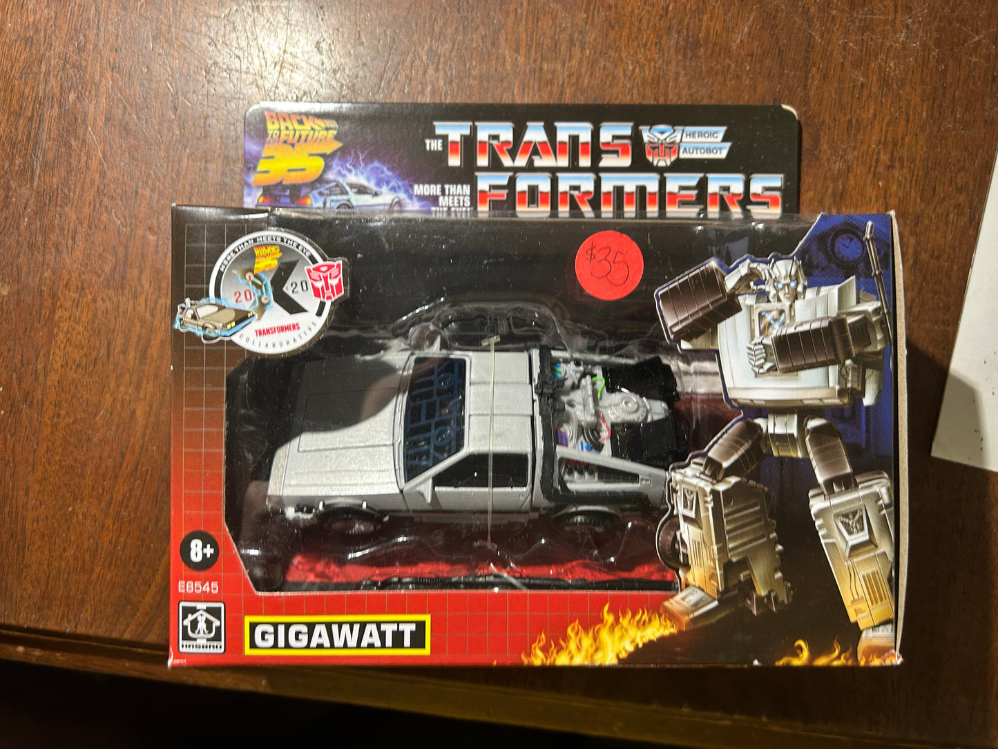 TF Collaborative Gigawatt Back to the Future new