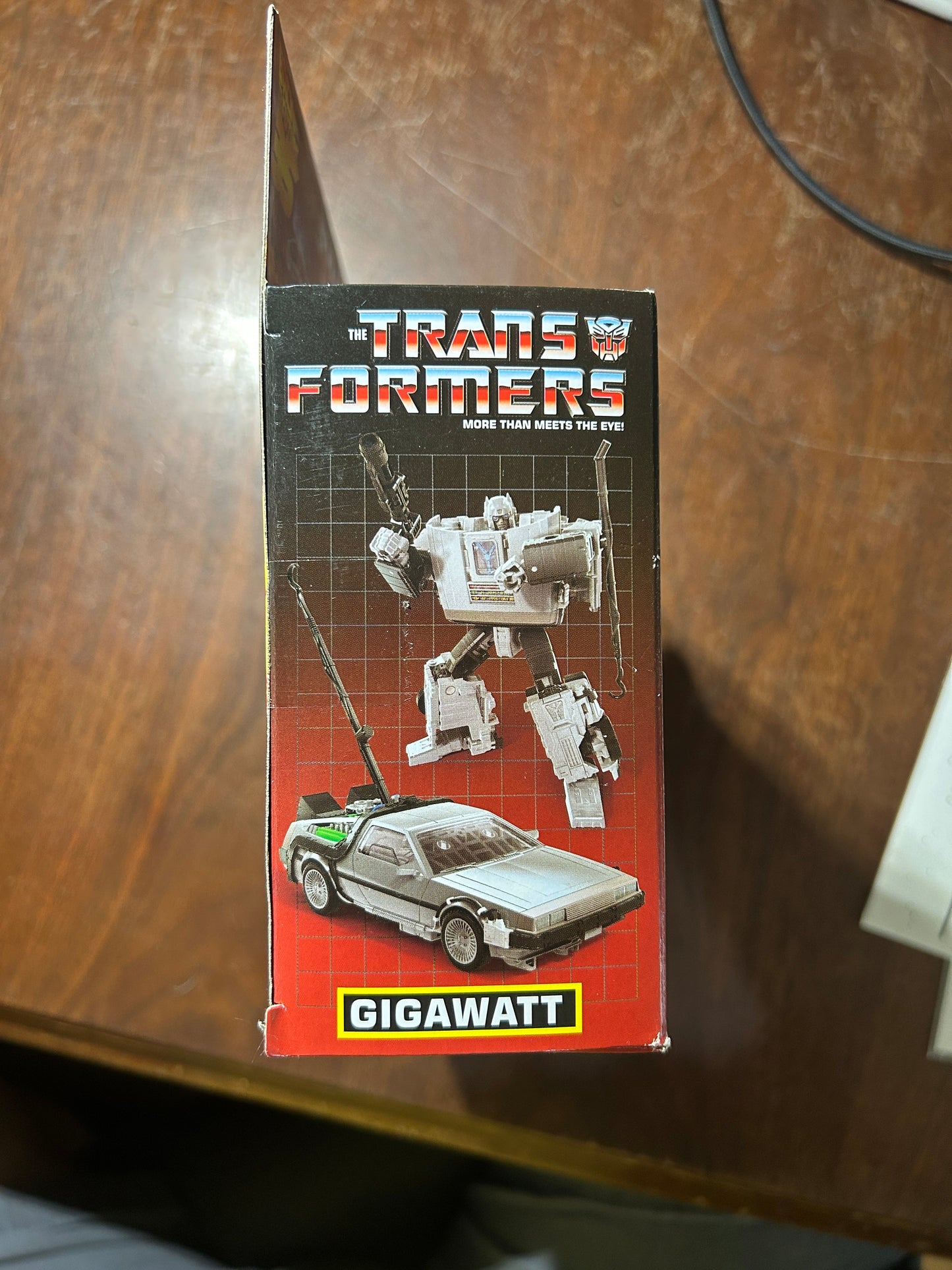 TF Collaborative Gigawatt Back to the Future new
