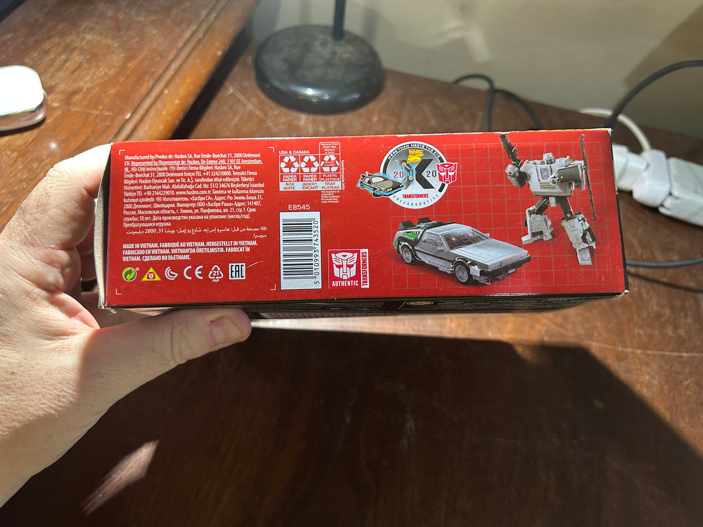 TF Collaborative Gigawatt Back to the Future new
