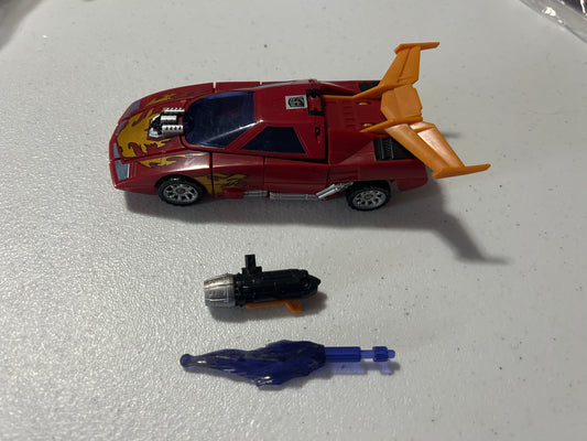 TF Classics Hot Rod / Rodimus deluxe