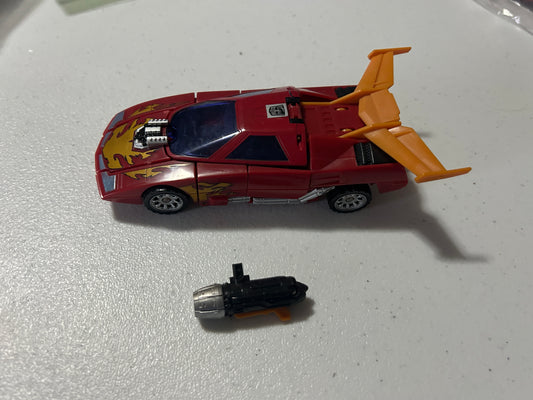 TF Classics Hot Rod / Rodimus deluxe incomplete