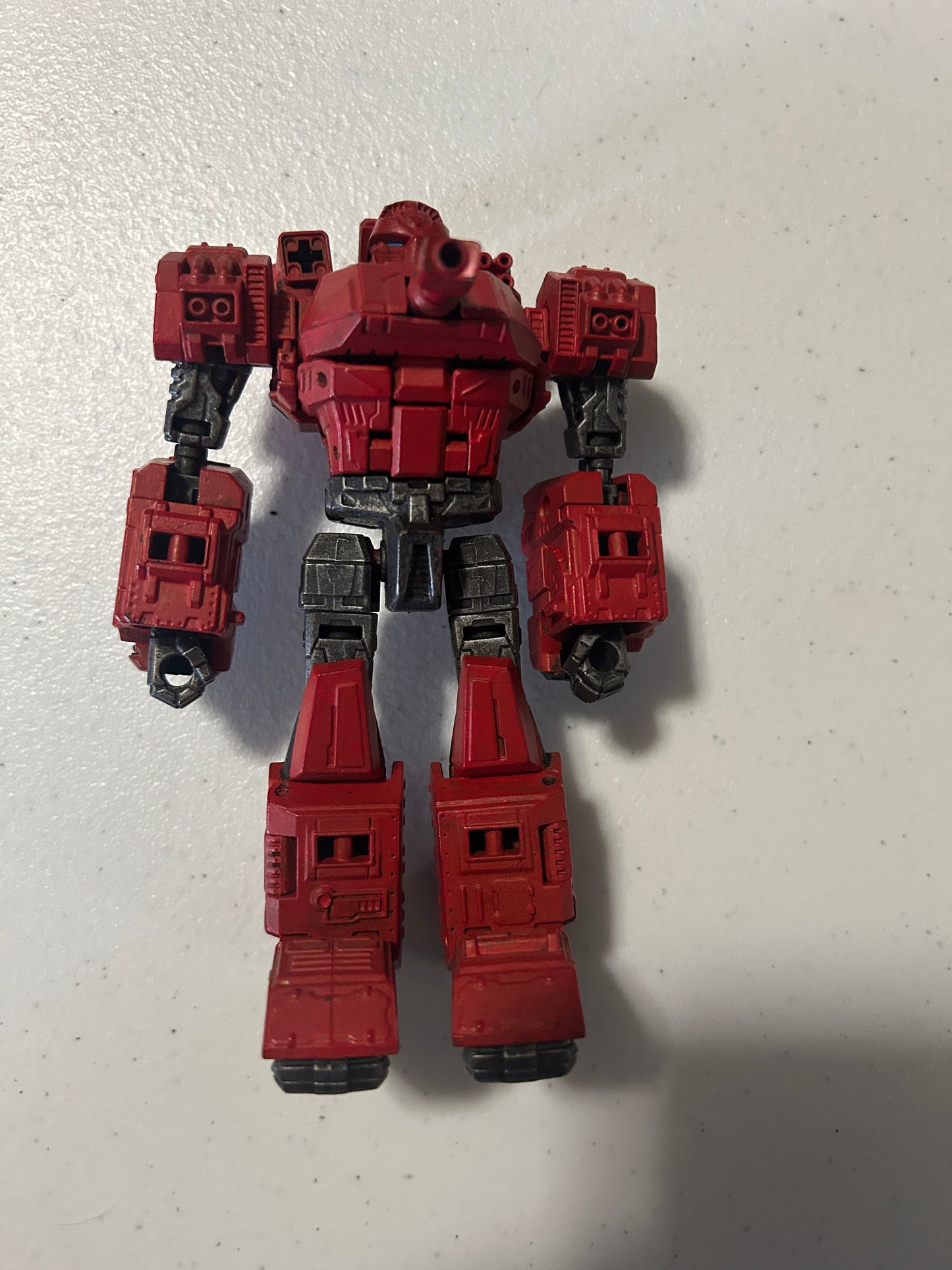 TF Generations Warpath custom G1 colors dlx incomplete