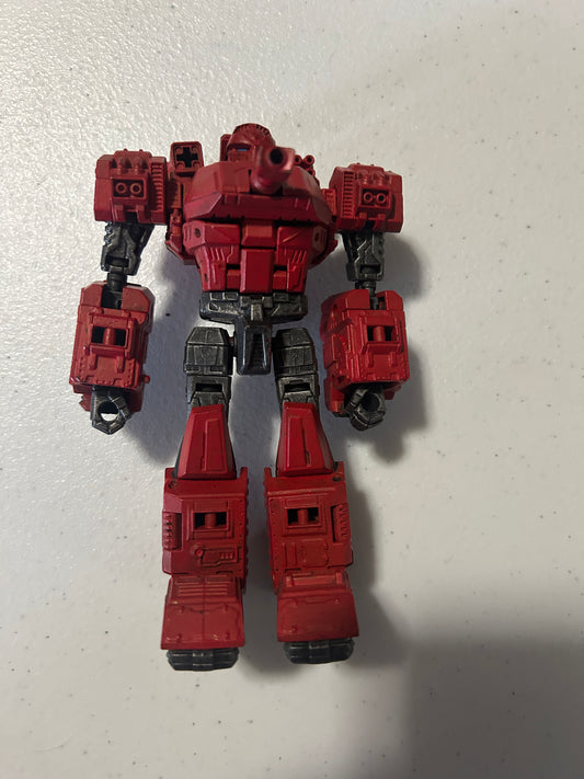TF Generations Warpath custom G1 colors dlx incomplete