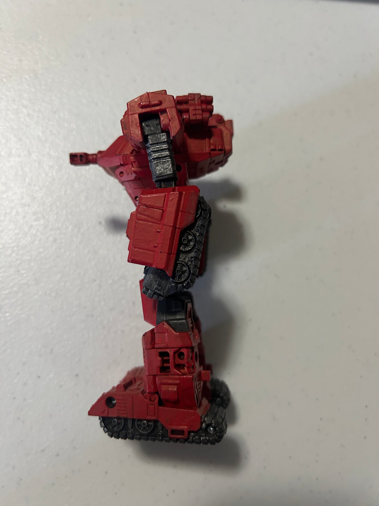 TF Generations Warpath custom G1 colors dlx incomplete