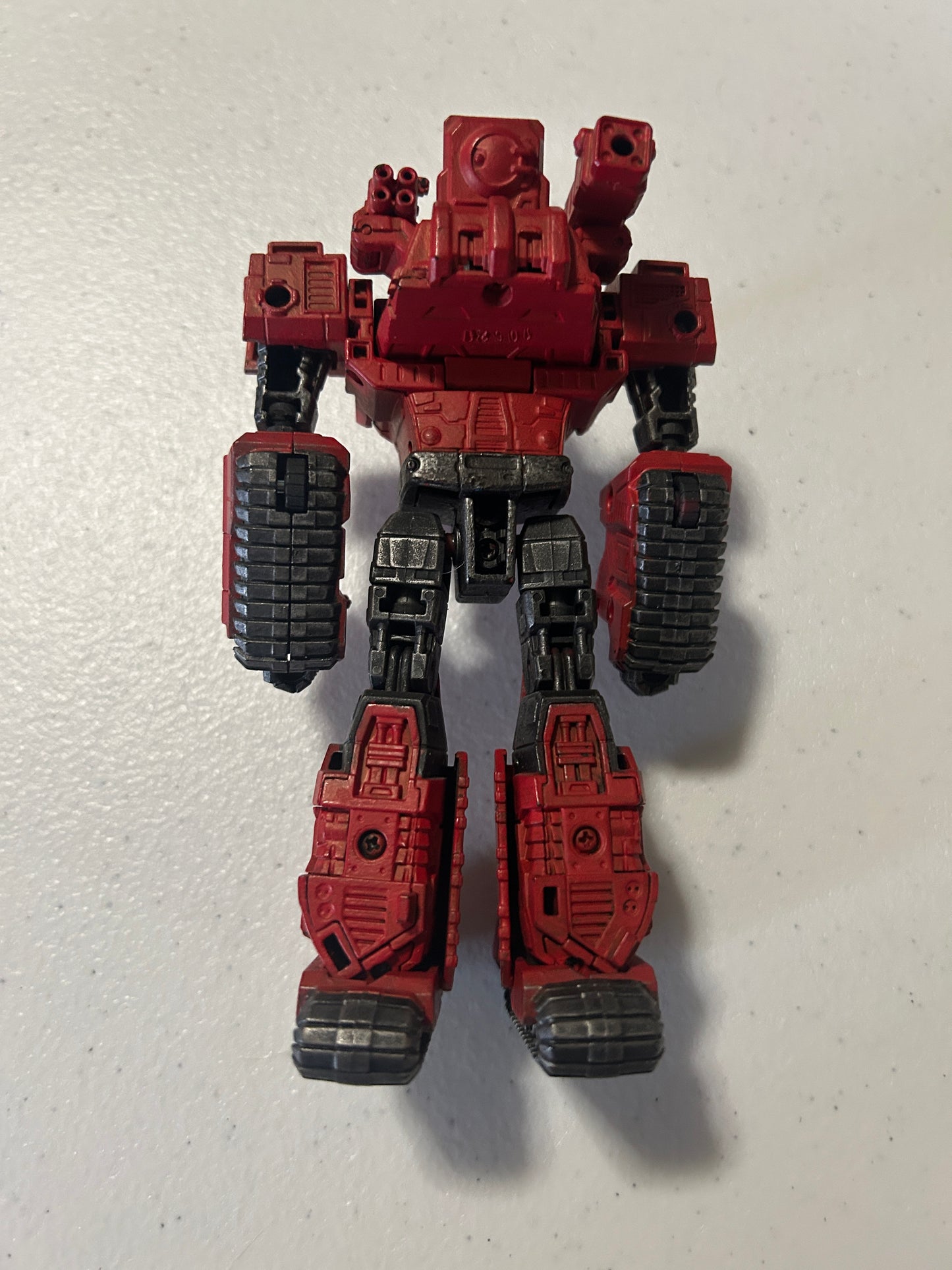 TF Generations Warpath custom G1 colors dlx incomplete