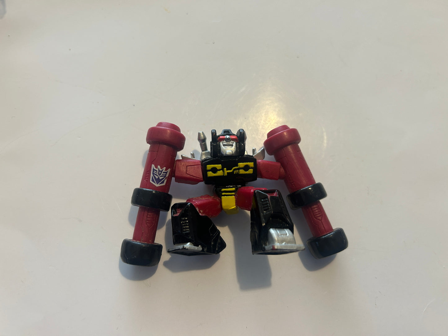 TF Robot Heroes G1 Rumble (red)