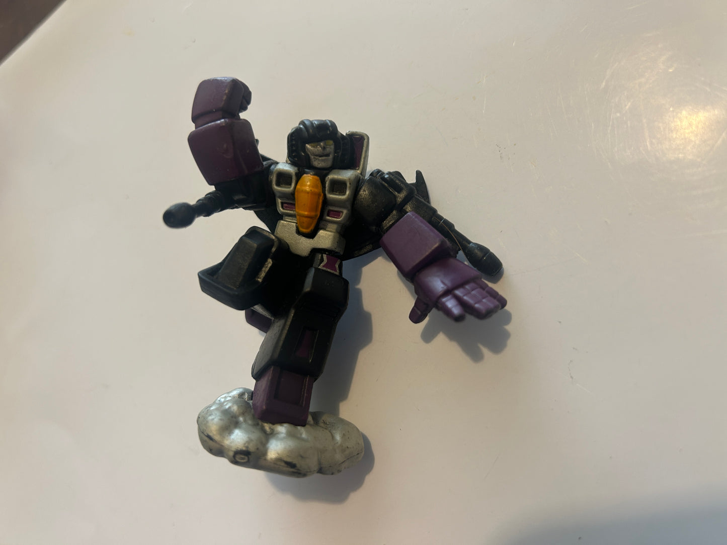 TF Robot Heroes G1 Skywarp from Decepticon Sneak Attack
