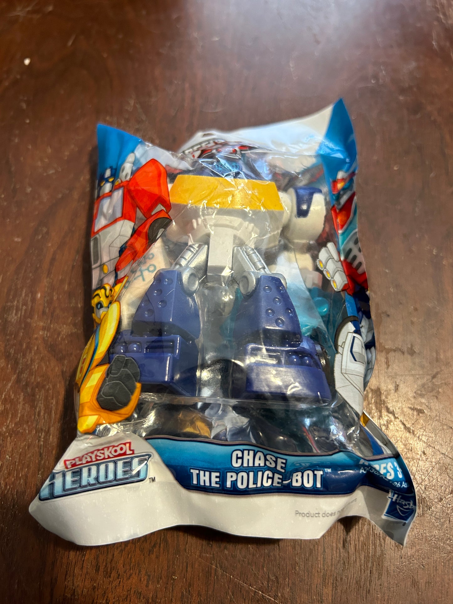 Botcon  / TFCC 2014 exclusive Rescue Bots Chase SEALED