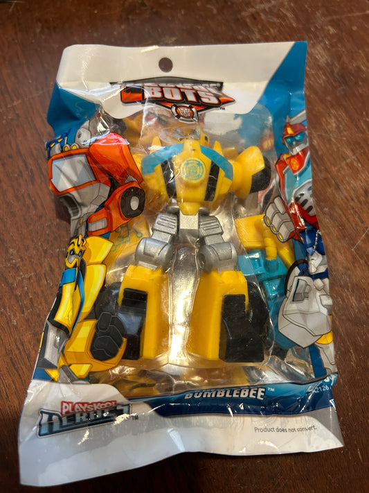 Botcon 2014 exclusive Rescue Bots Bumblebee SEALED