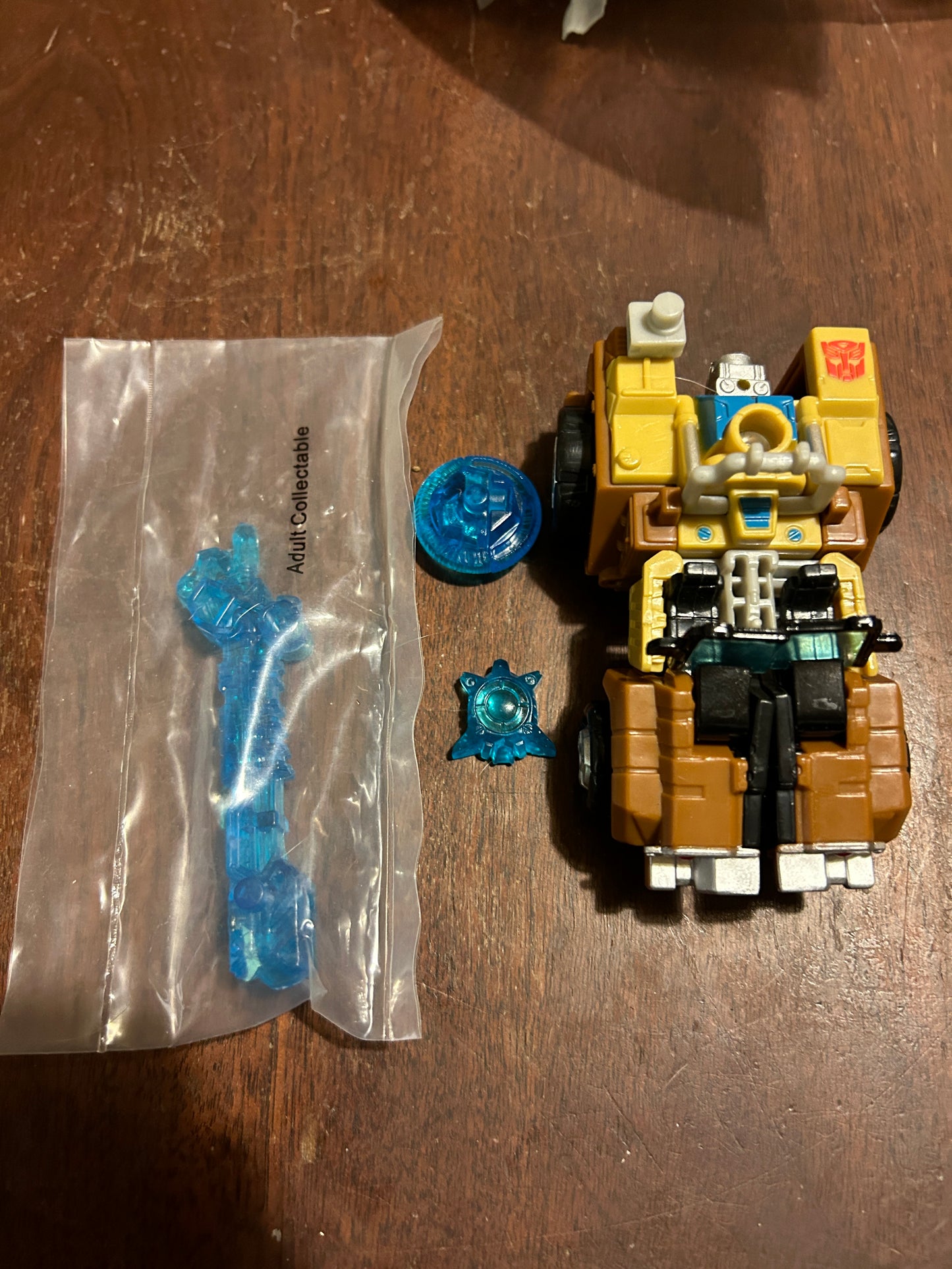 Botcon 2005 exclusive Fallback