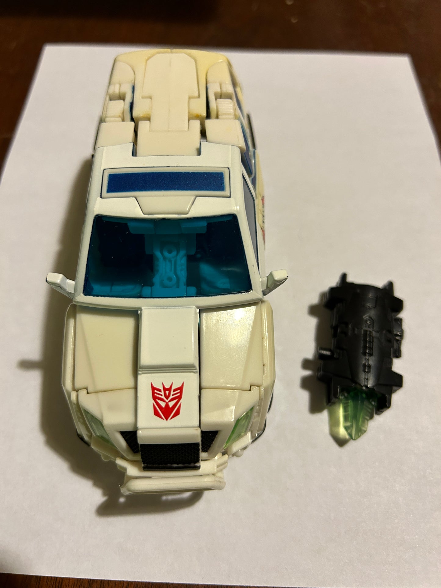 Botcon  / TFCC 2012 exclusive Soundwave Shattered Glass PROTOTYPE