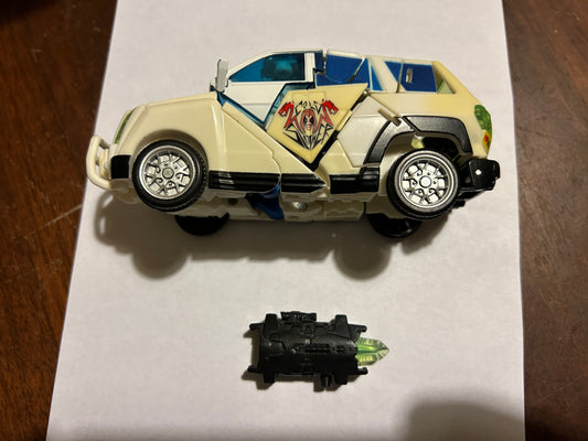 TF Botcon  / TFCC 2012 exclusive Soundwave Shattered Glass PROTOTYPE