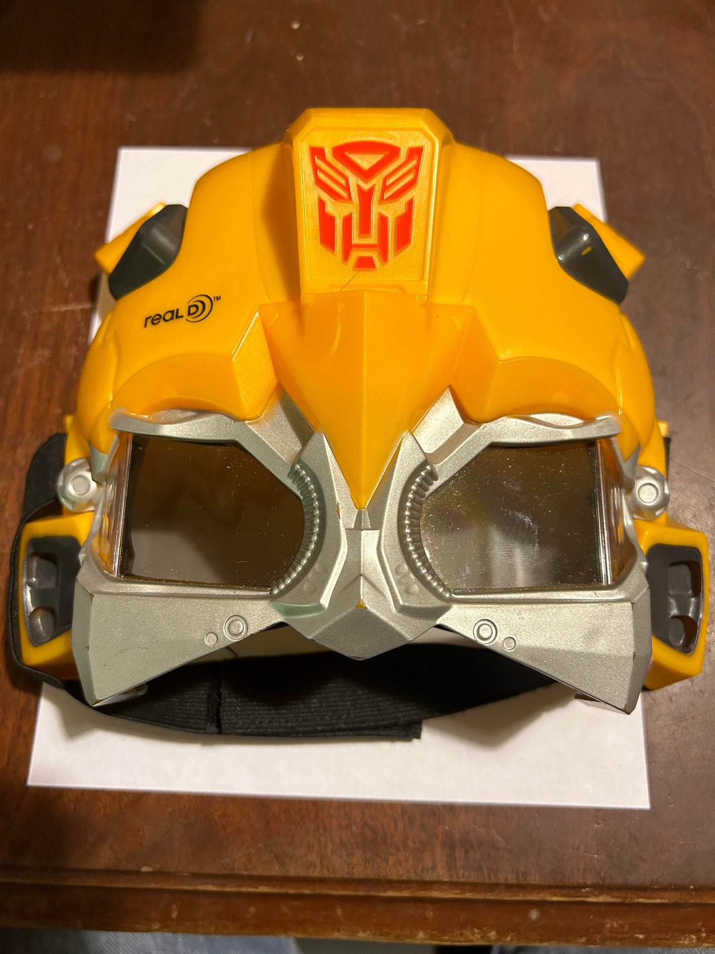 Botcon 2011 exclusive Bumblebee 3D glasses / mask