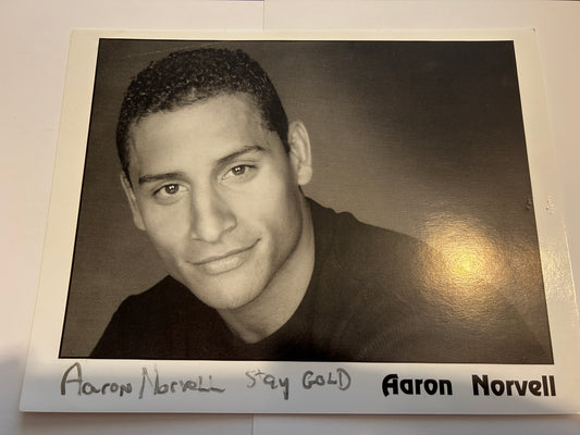 Botcon exclusive - Aaron Norvell autograph from ROTF