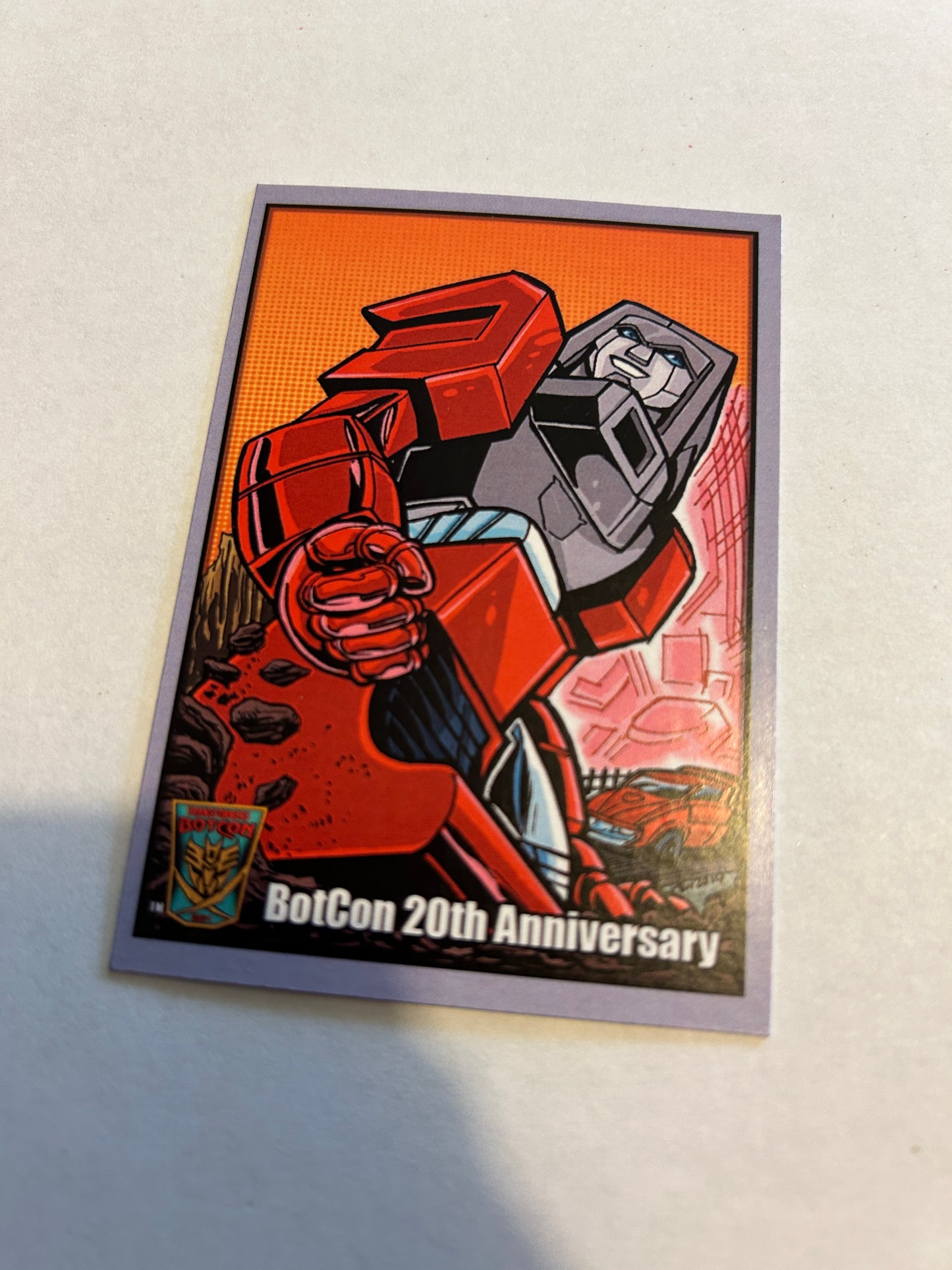 Botcon  / TFCC 2014 Windcharger card