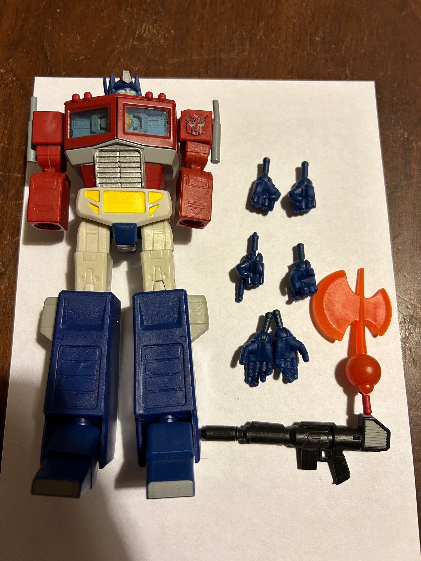 TF R.E.D. Optimus Prime