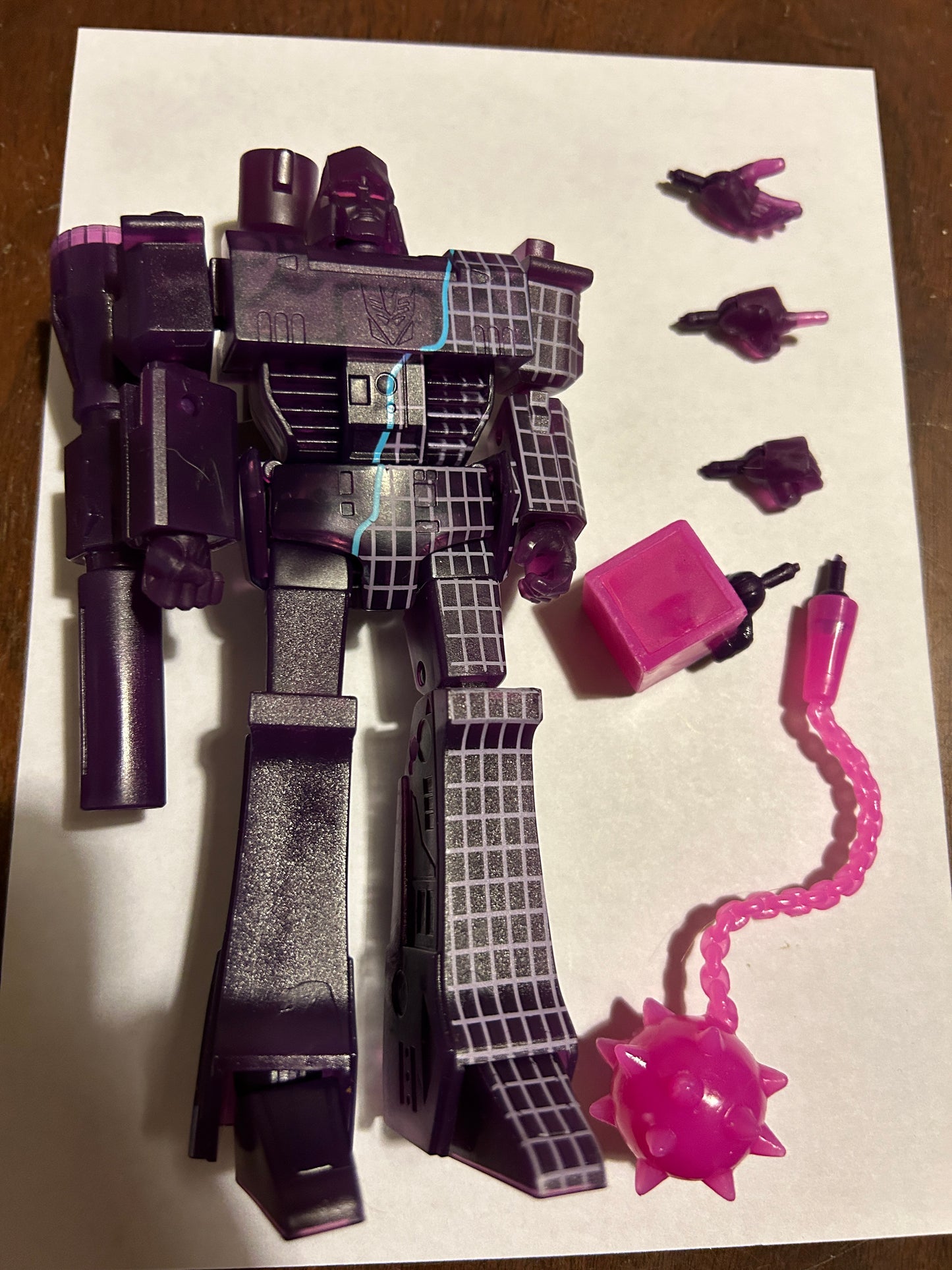 TF R.E.D. Megatron (reformatting)