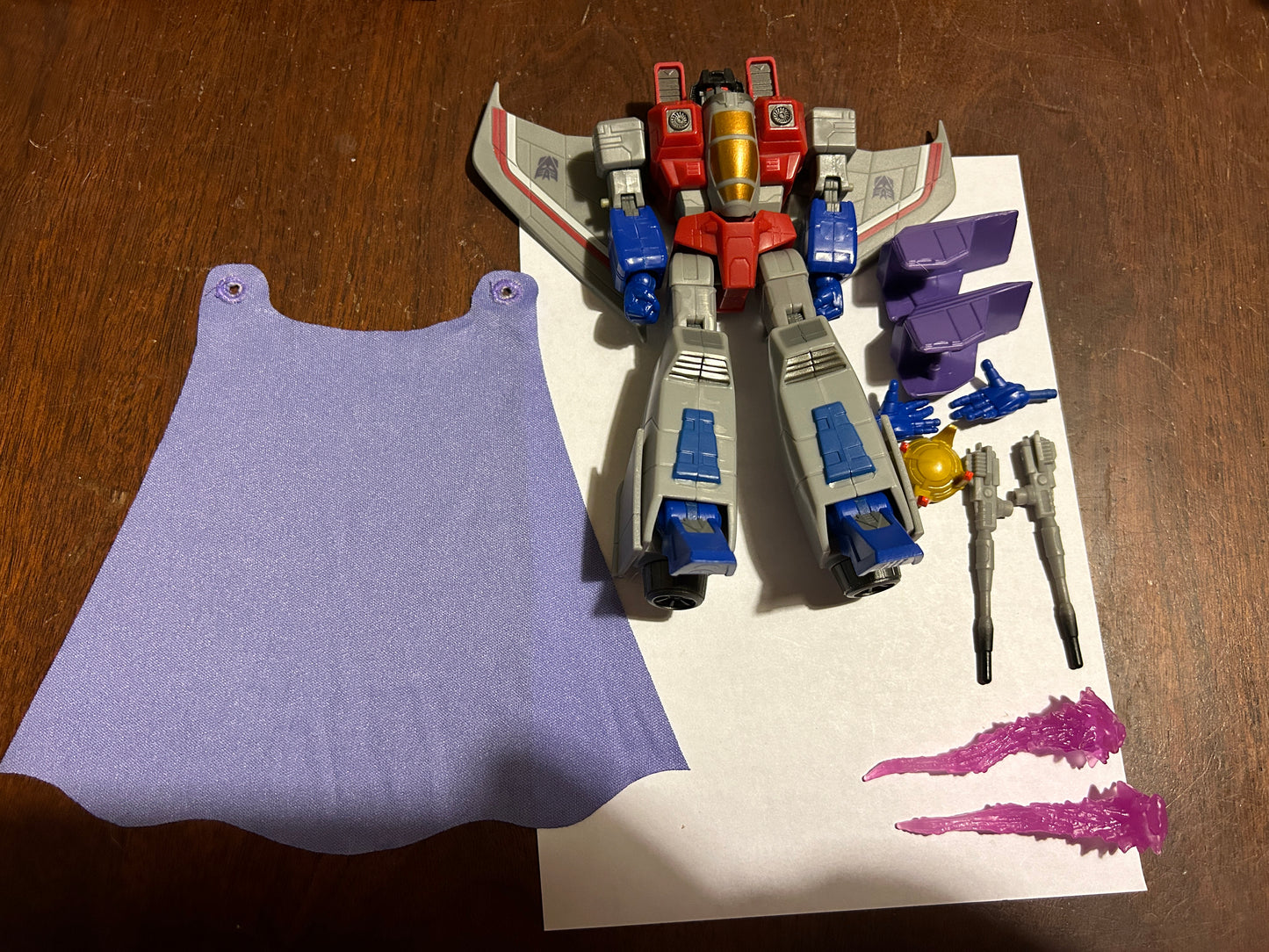 TF R.E.D. Starscream (coronation)