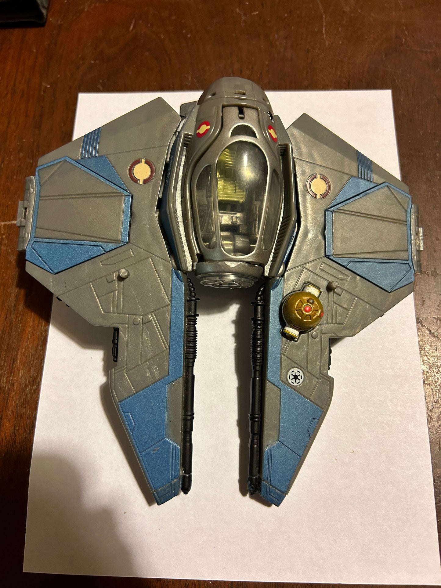 TF Crossovers Star Wars Obi-Wan Starfighter